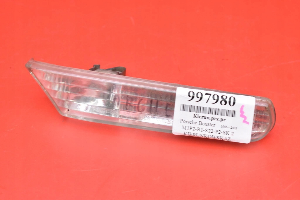 indicator right front PS001-J0WW2 PORSCHE BOXSTER 1 and 986 96-03