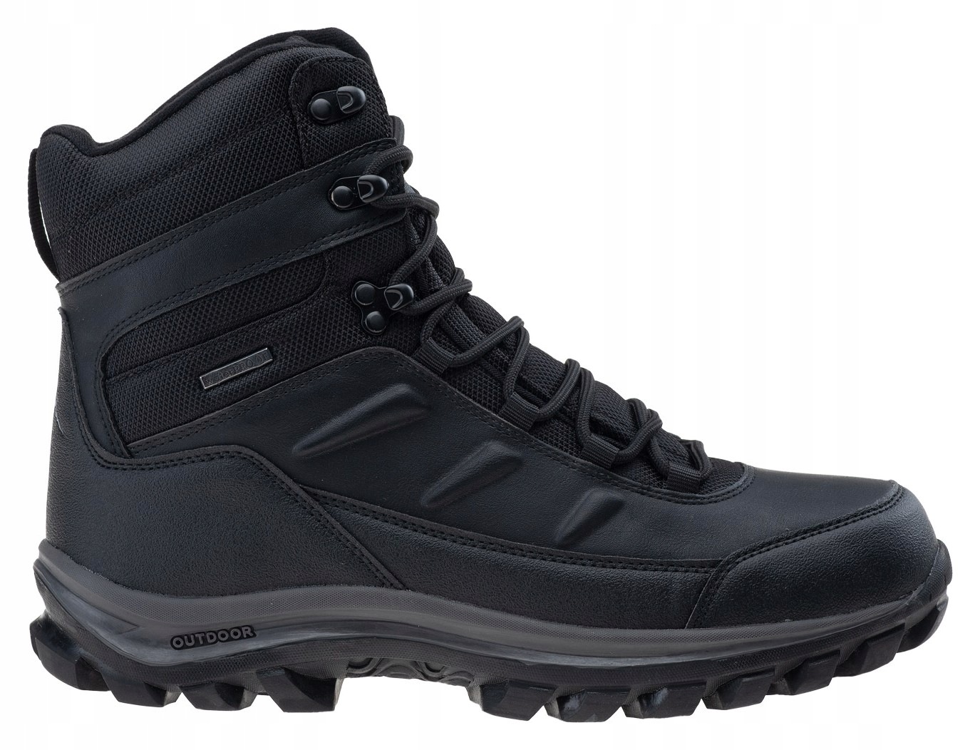 Pánské trekové boty Elbrus Spike MID Wp černé vel. 42