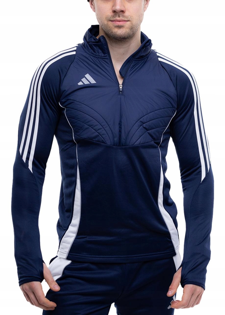 Pánská Mikina adidas Tiro 24 rozepínací 1/4 Sportovní Tréninková velikost M
