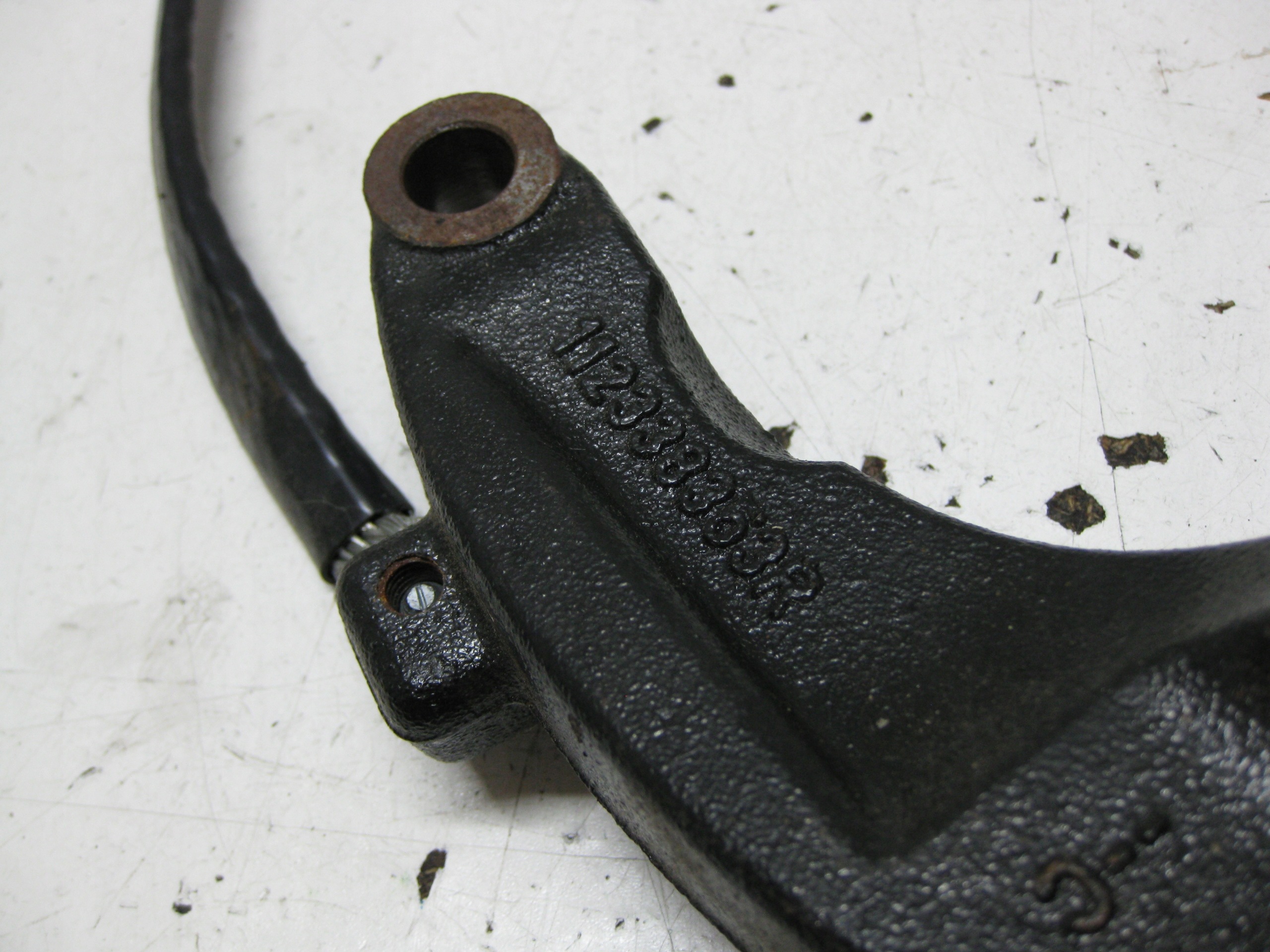 RENAULT MASTER III LIFT supporto SKRYNI ingranaggi 112338353R