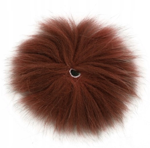FFGene Polar fox tail Dk. Brown