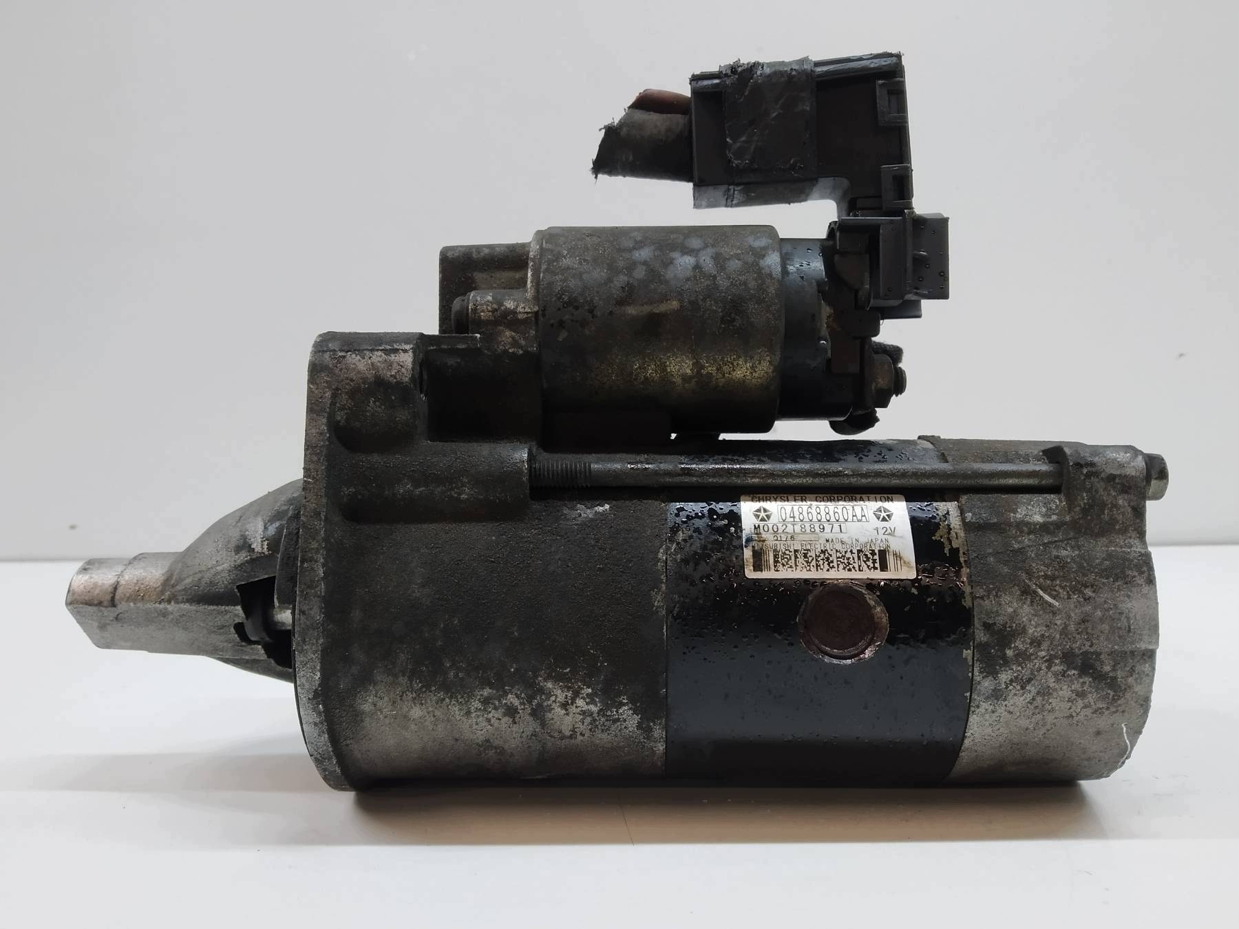 starter 04868860AA 2.8 CRD Chrysler Voyager IV (2001-2007)