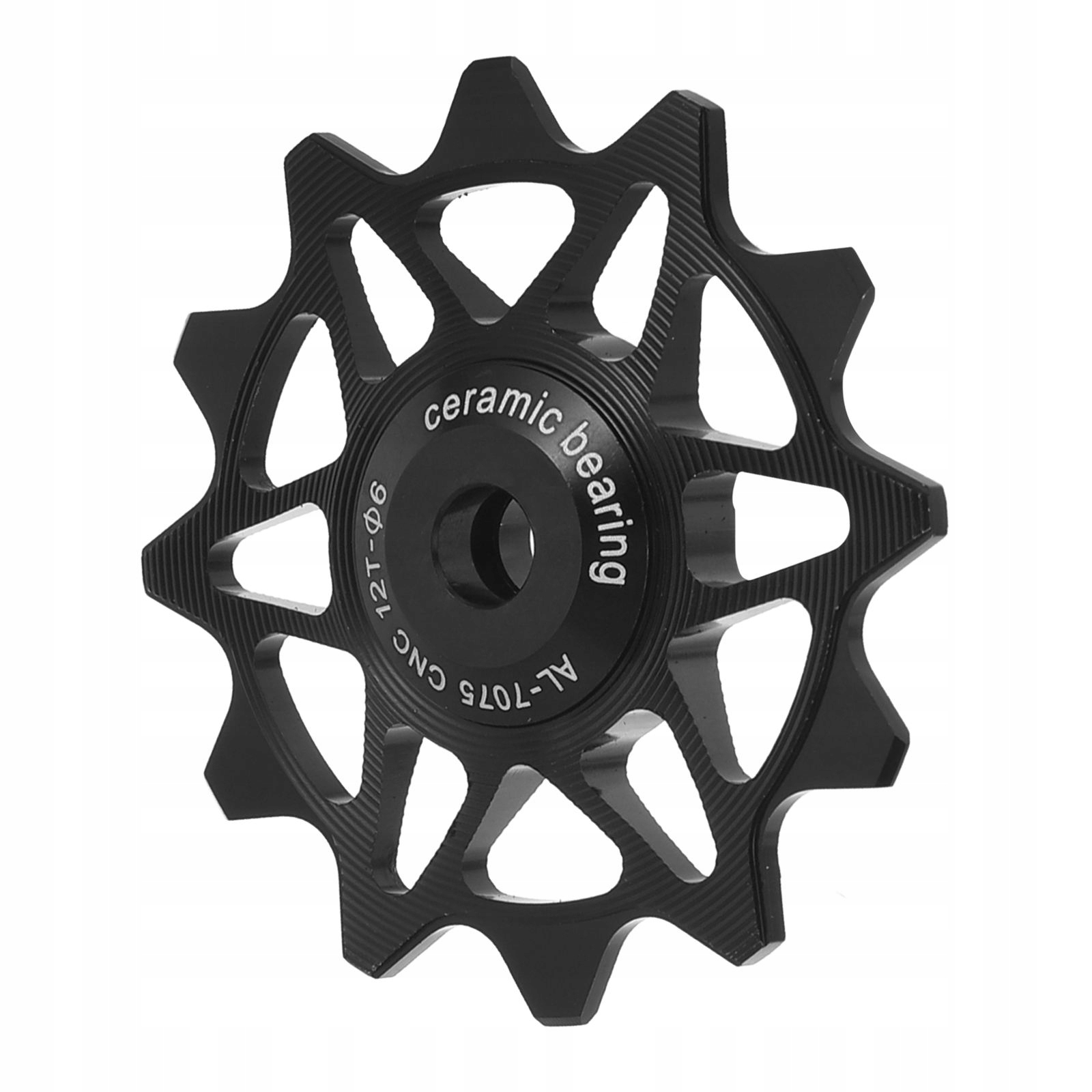 Rolki Przerzutki Rowerowej Na Czarno Z Aluminium