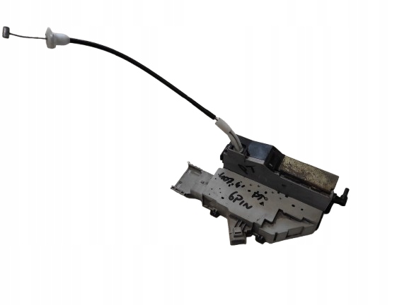 PEUGEOT 407 04- ZAMEK PRAWY TYŁ 6PIN