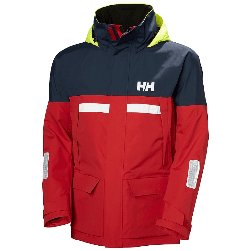 Bunda Helly Hansen 2026 Pier Jacket 4.0 Red M