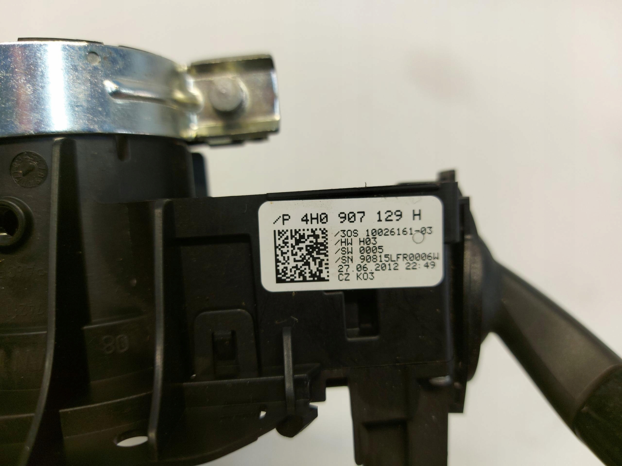 Audi A8 D4 4H Kombischalter 4H0953502A