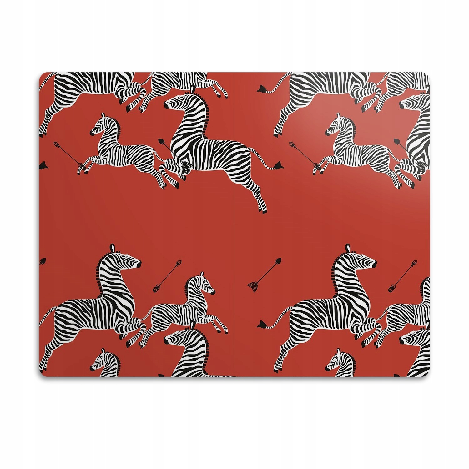 Levně Pro kočky podložka pod záchod Zvířata zebry 90x60 cm