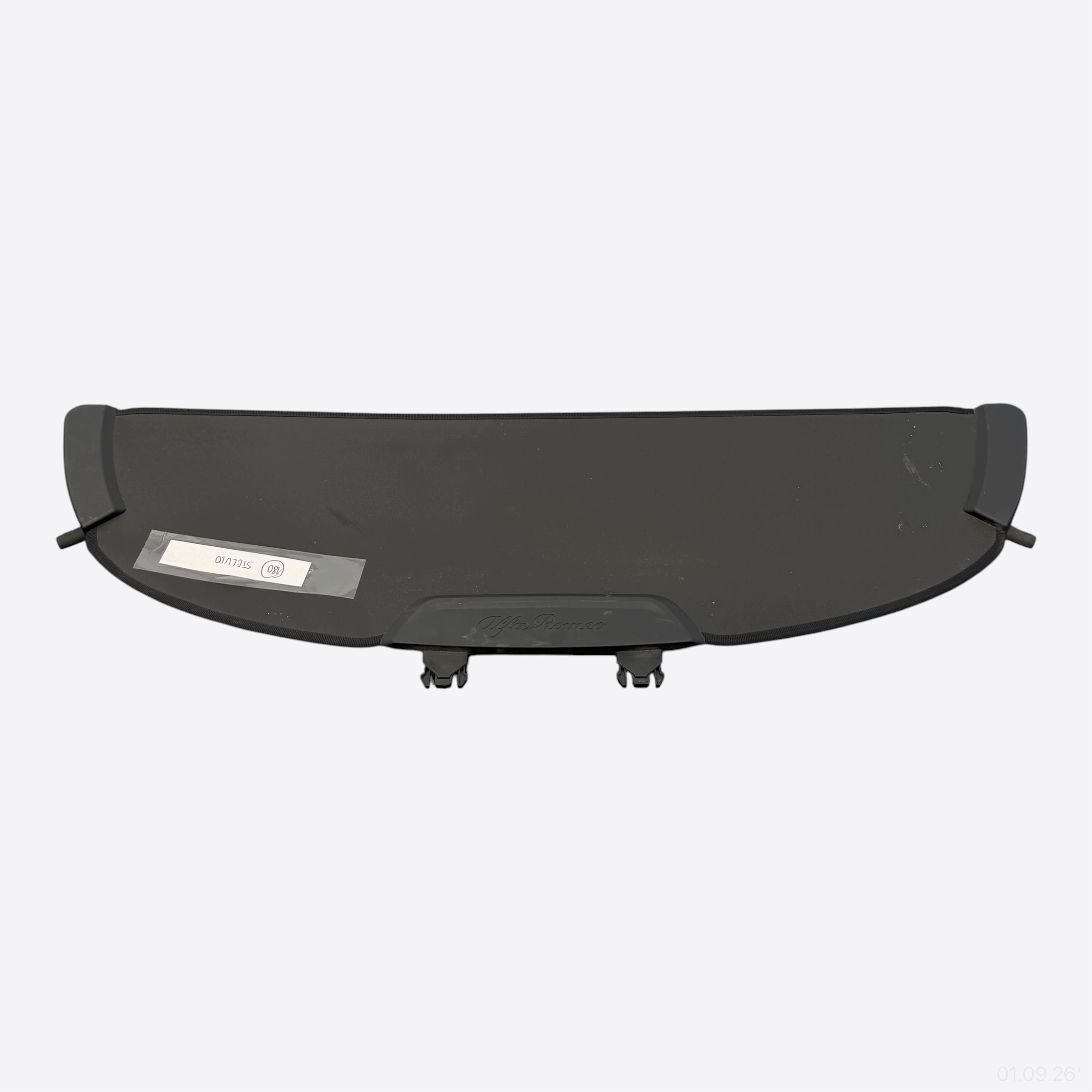 plato rear boot ALFA ROMEO STELVIO