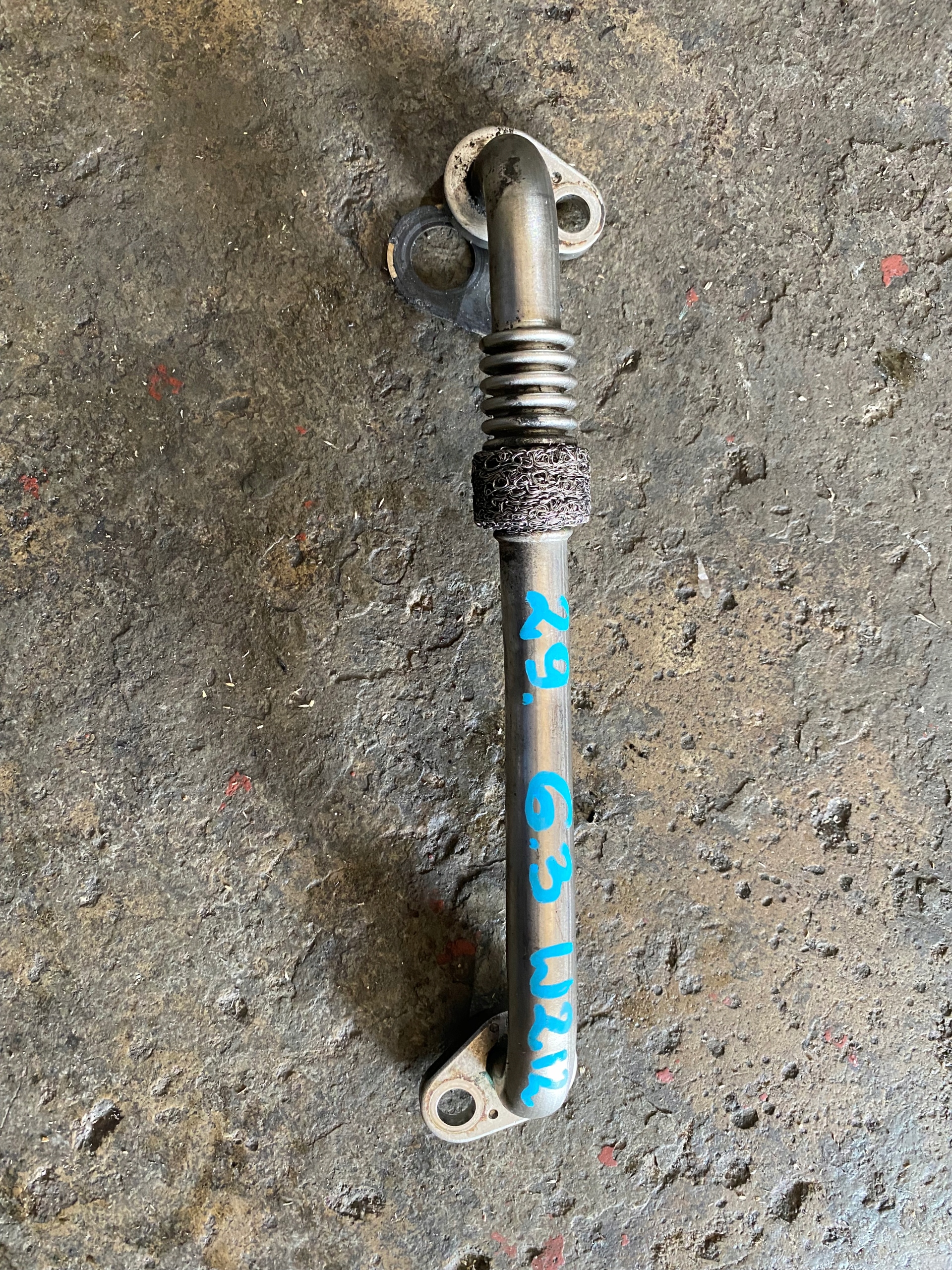 29 MERCEDES W204 W212 E KLASA 6 3 AMG RURA EGR