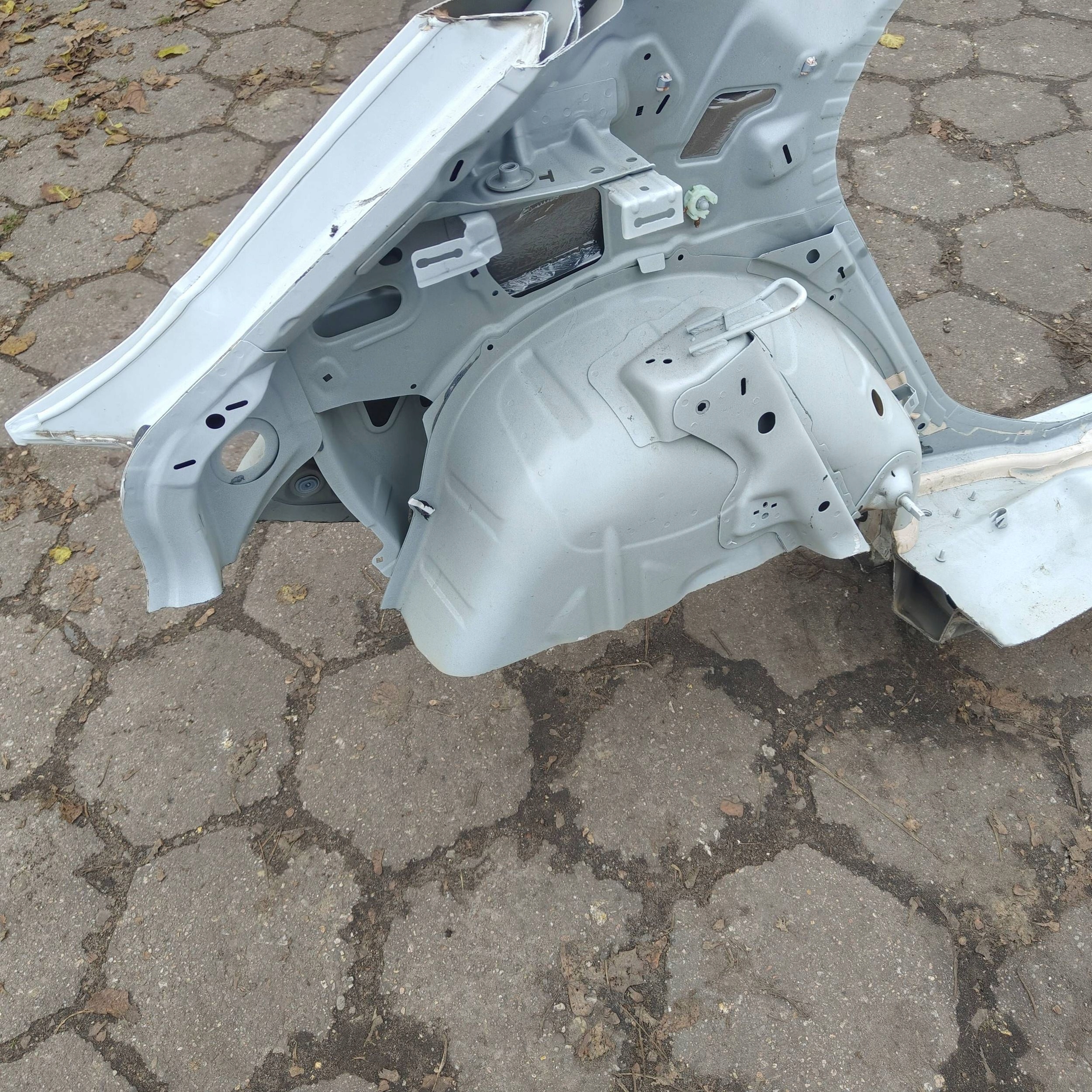 quarter rear rear part side left Seat Leon IV HB fender rear part