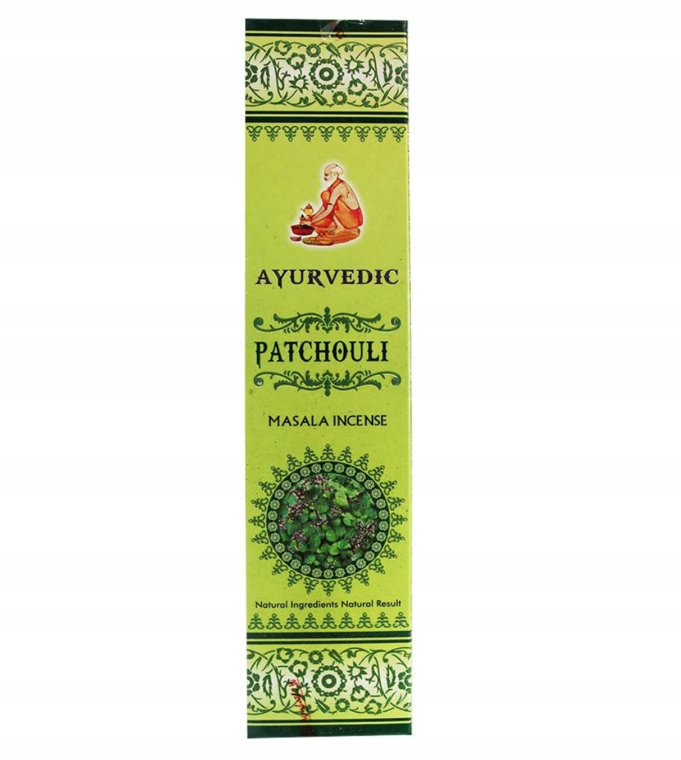 

Kadzidełka Ayurvedic Patchouli 15sticks
