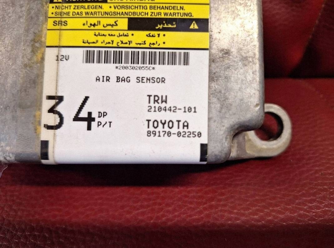 Toyota Corolla E12 E120 E130 module SENSOR airbag 89170-02250