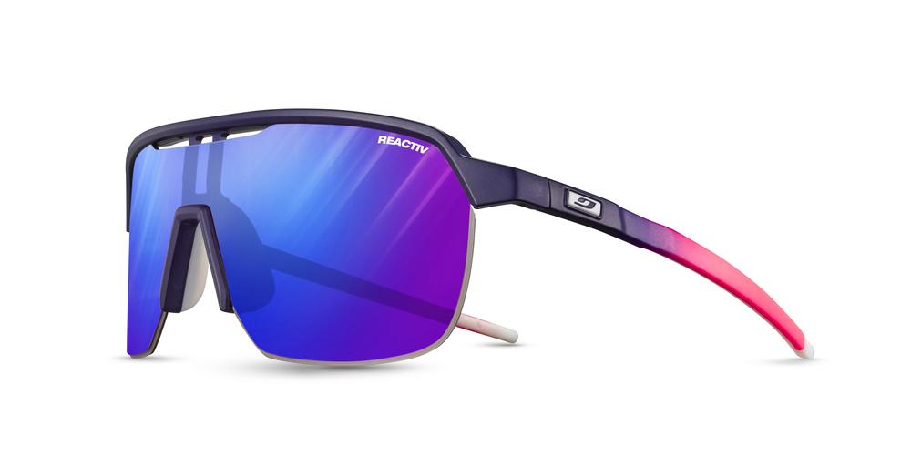 Okulary Julbo Frequency Matt Purple Pink