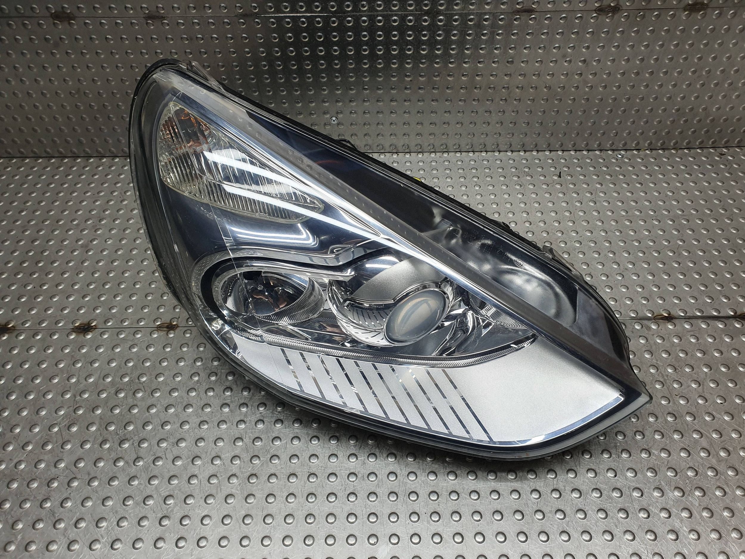 light REFLEKTOR right front lens 6M21-13D152-AG FORD S-MAX MK1 EUROPA