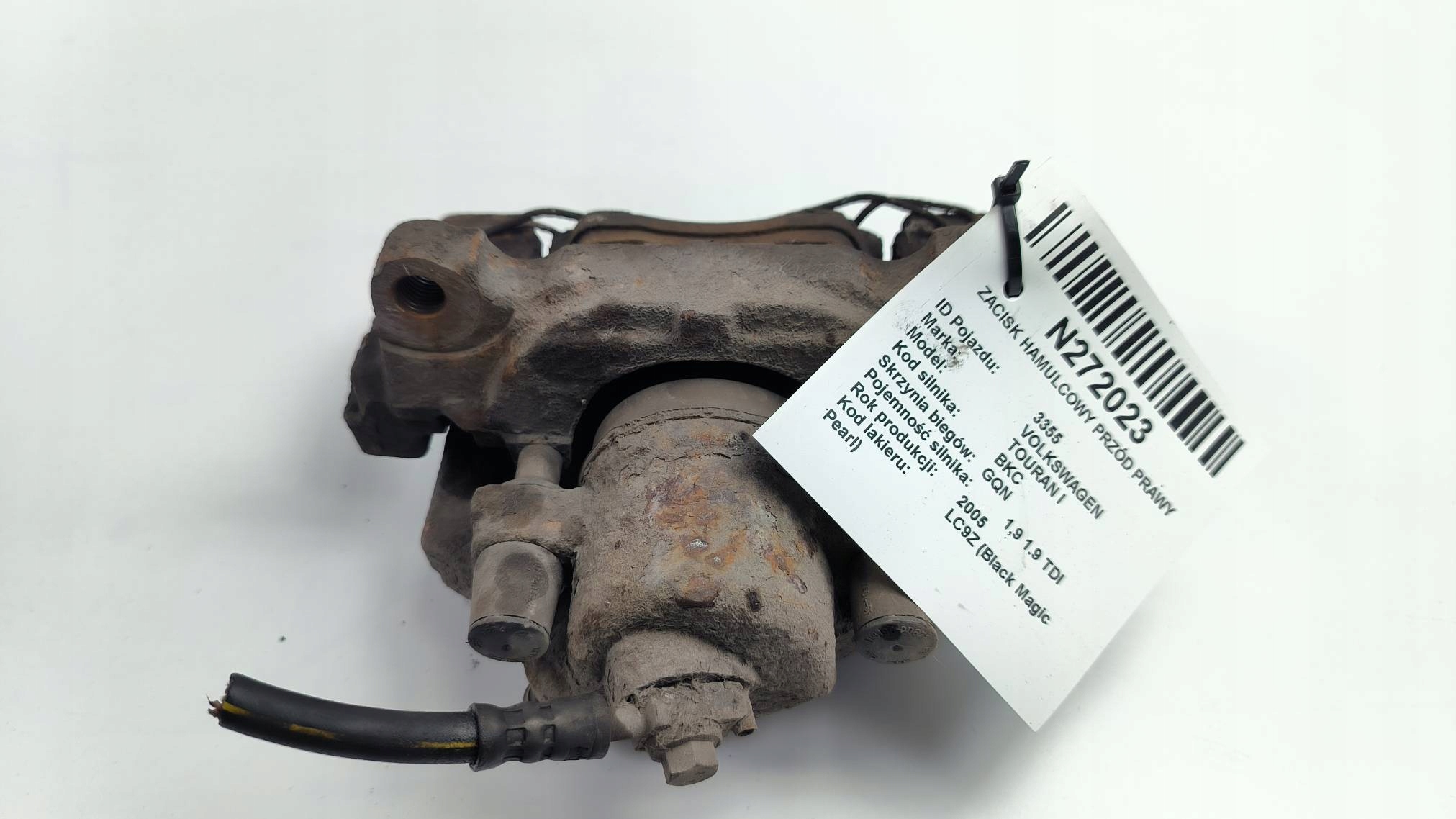 caliper brake front right 1.9 TDI VOLKSWAGEN TOURAN and