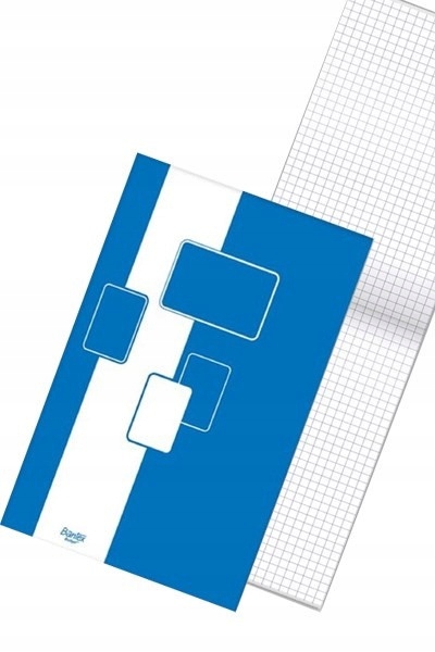 BLOK A4 NOTATNIKOWY SZKOLNY BIUROWY 100K SOLIDNY Format A4