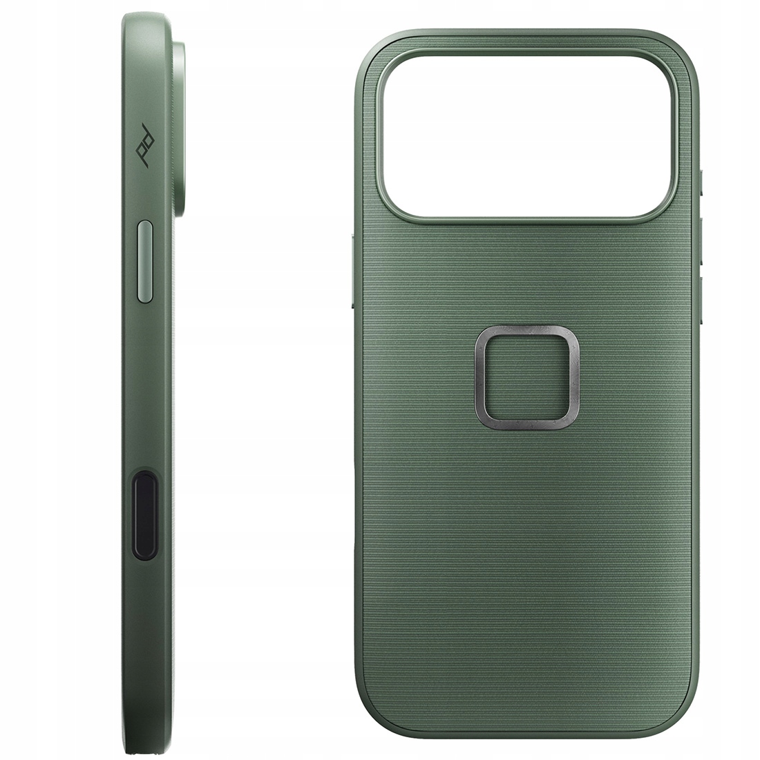 Zadní Kryt Peak Design pro Apple iPhone 17 Pro Max šedozelený