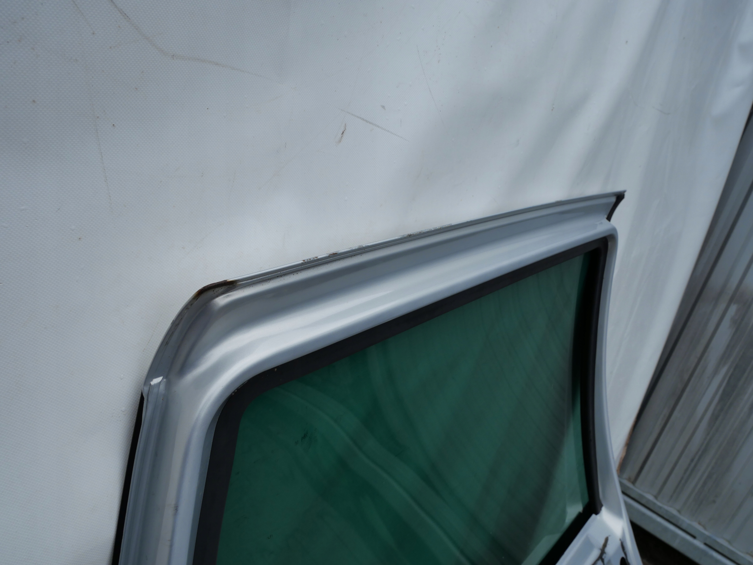 door VW SHARAN and left rear part