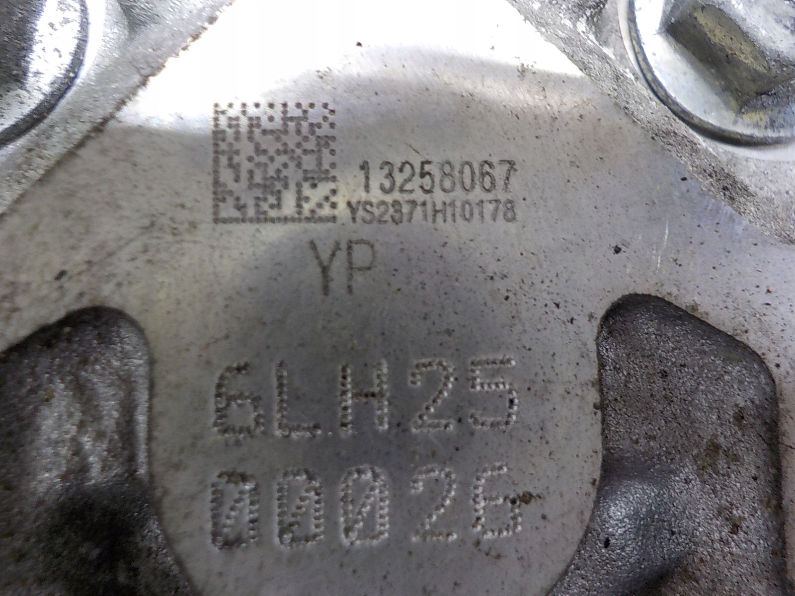 OPEL INSIGNIA 1.8 B servo pump 13258067