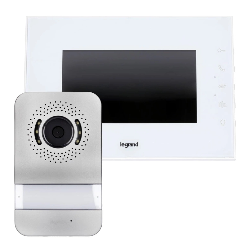 2-vodičový Videovrátnik biely Legrand 369230