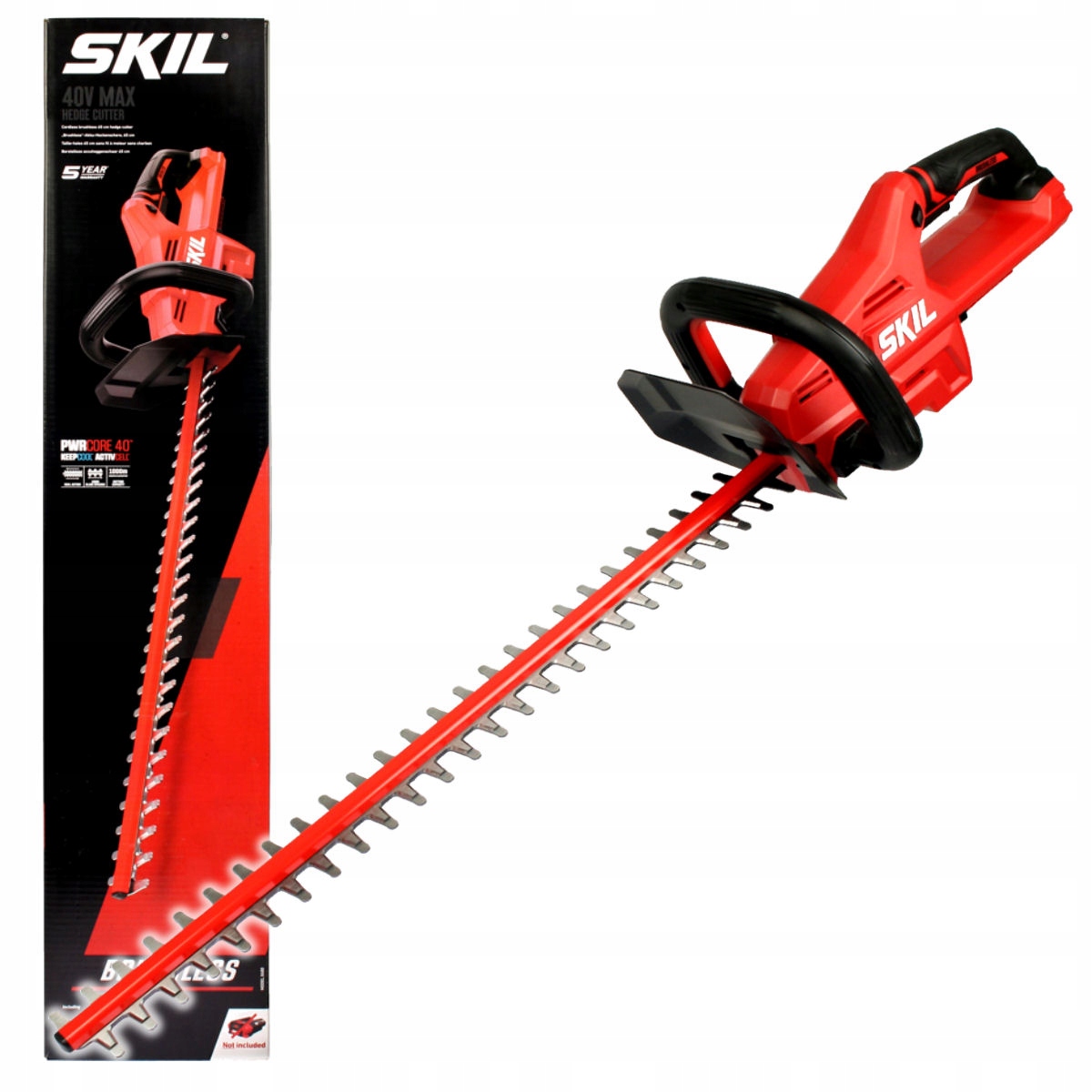 Sekator Akumulatorowy Nożyce 65cm 40V 0480 Skil korpus