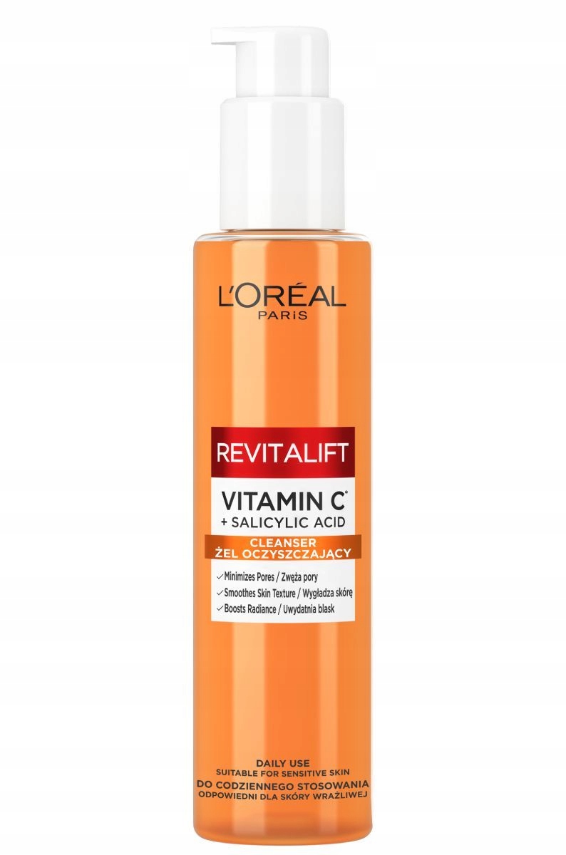 LOREAL 150ML REVITALIFT VIT.C ŻEL OCZYSZCZAJ./573200