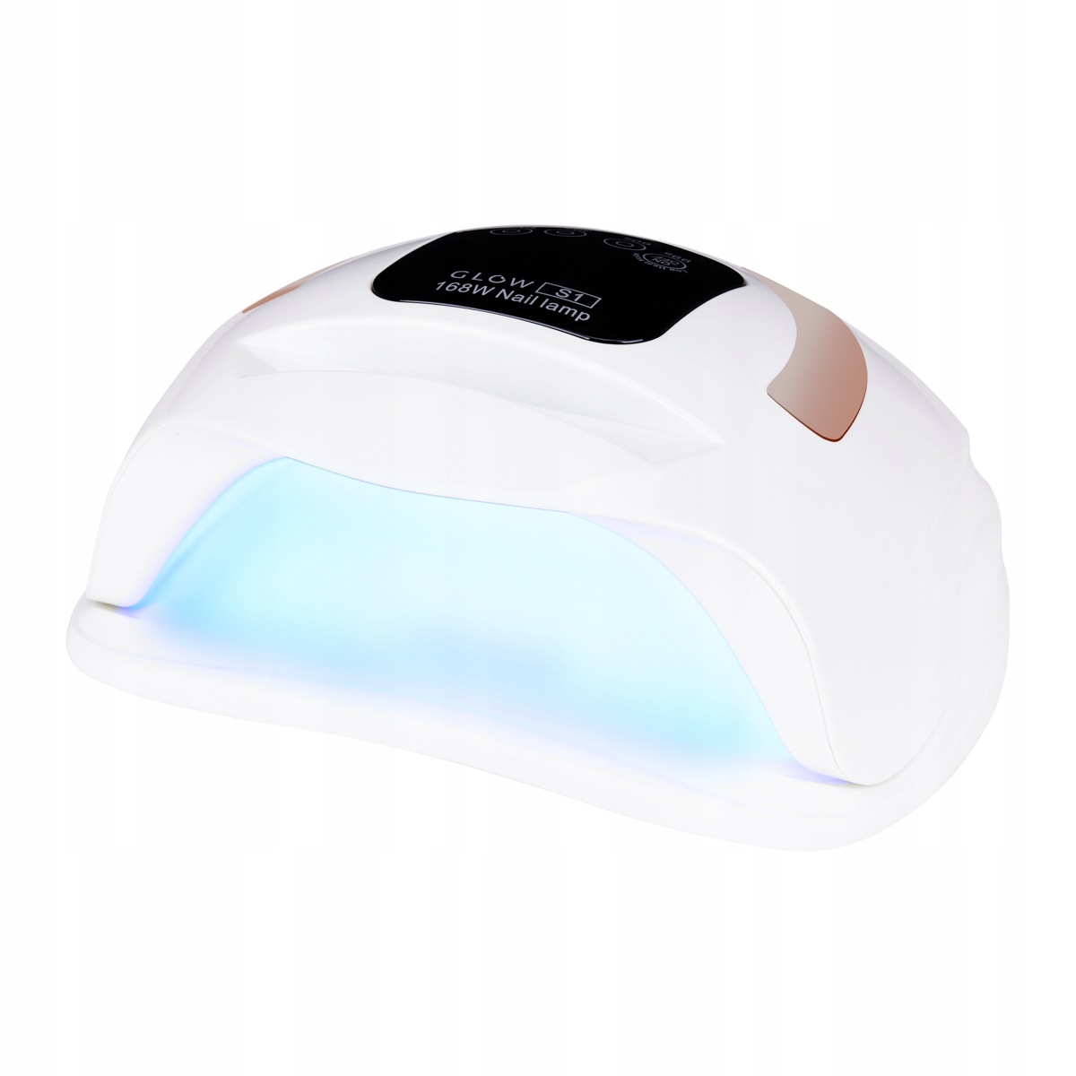 Glow S1 Uv lampa Dual Led 168W zlatá