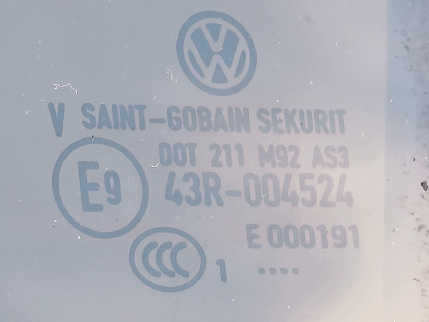 VOLKSWAGEN T-CROSS 2018-2026 tür links heck original