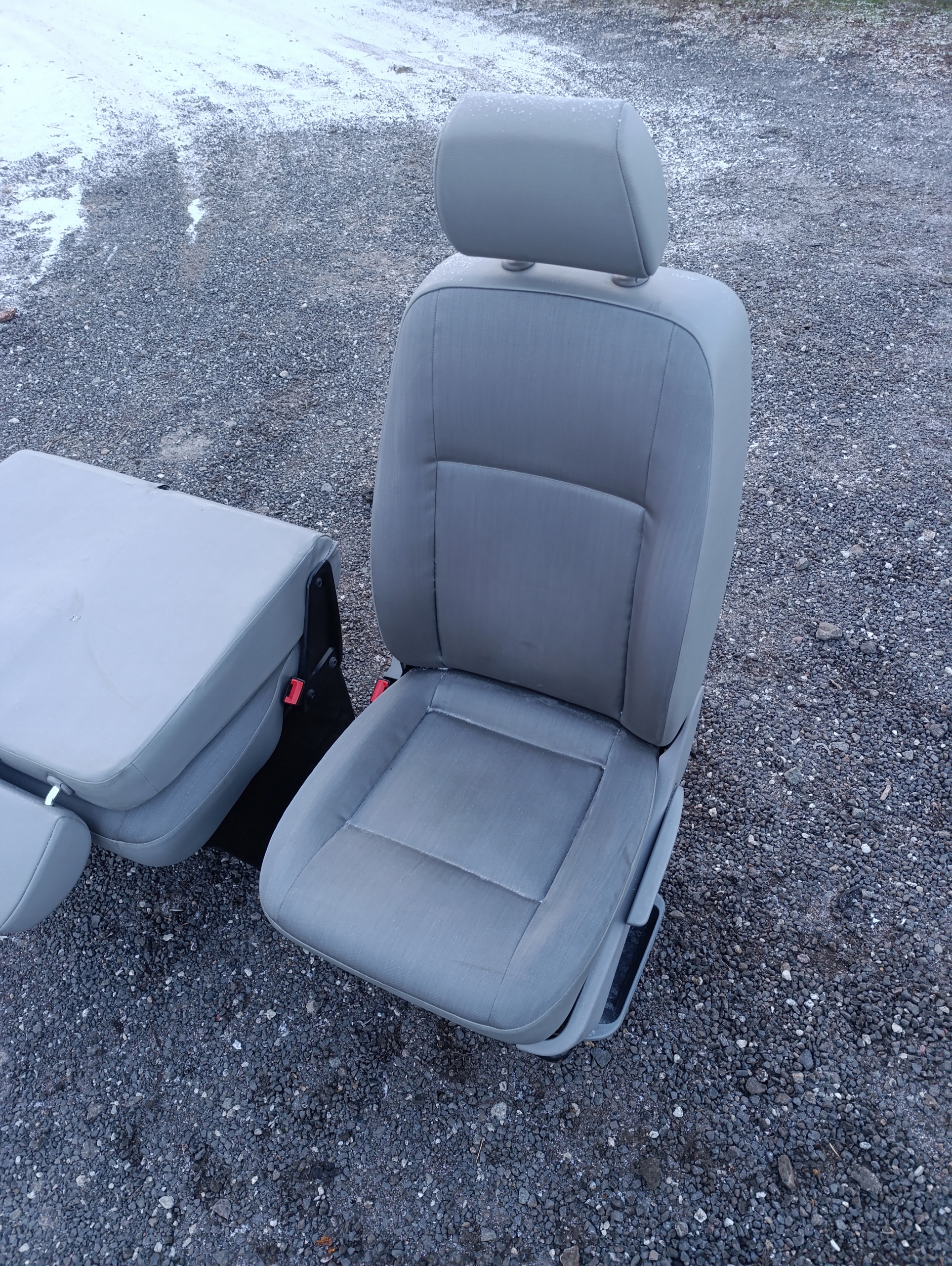 VW T5 LIFT seat front POJEDYNCZY left driver´s/ KIEROWCA