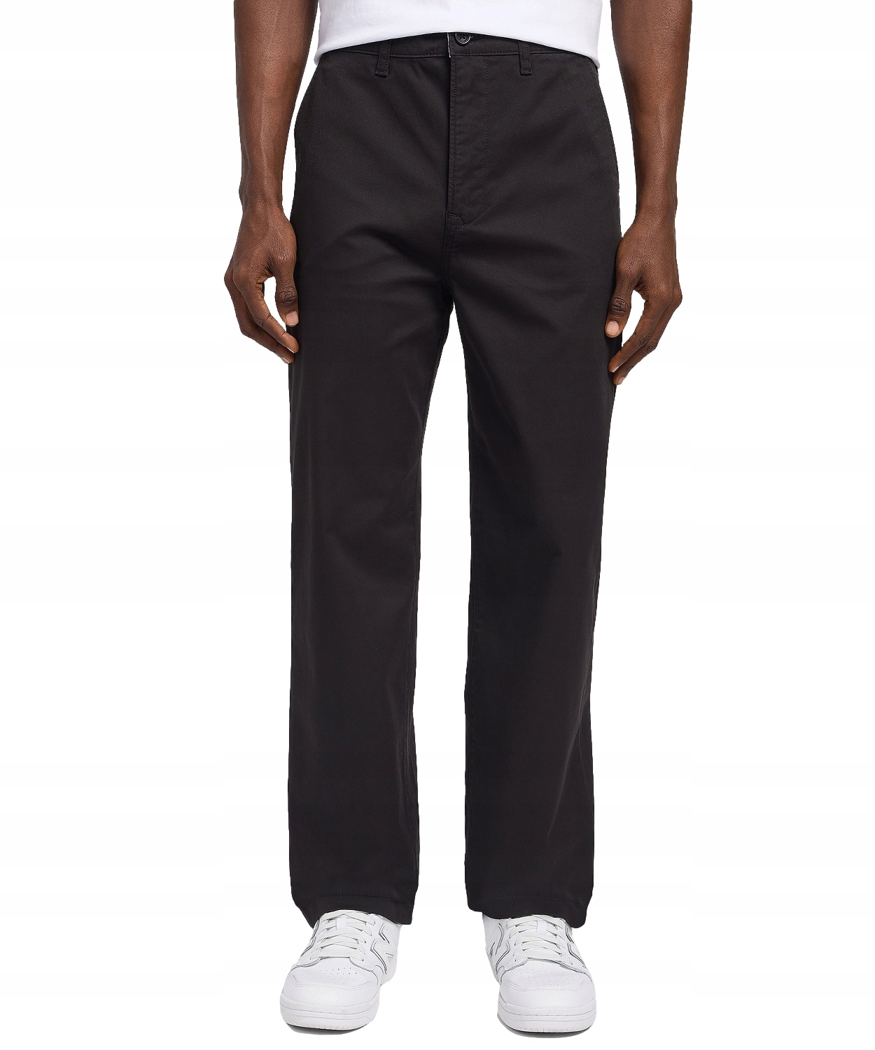 Kalhoty Lee Relaxed Chino 112145505 Black W 36 L 32