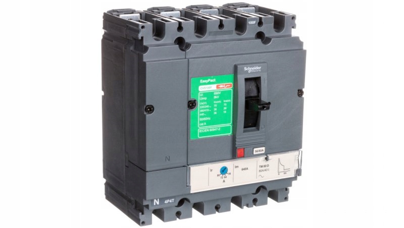 Schneider Electric, Compact Cvs, wyłącznik mocy 36kA , wyzwalacz