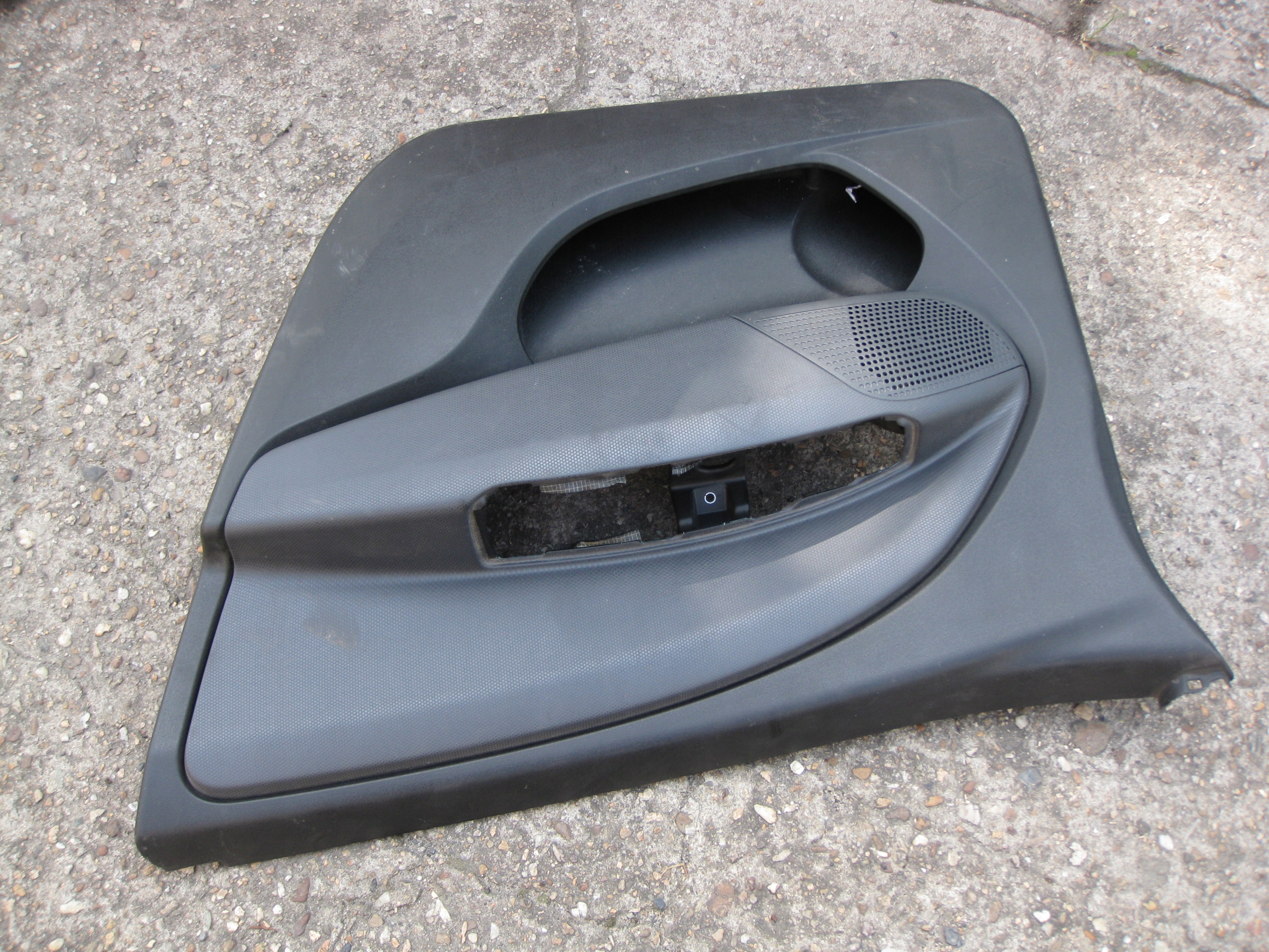FIAT DOBLO II 13R side door right
