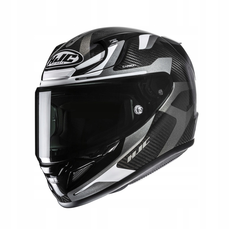 Motocyklová Prilba Hjc RPHA12 Carbon Xentra Black Grey (s)