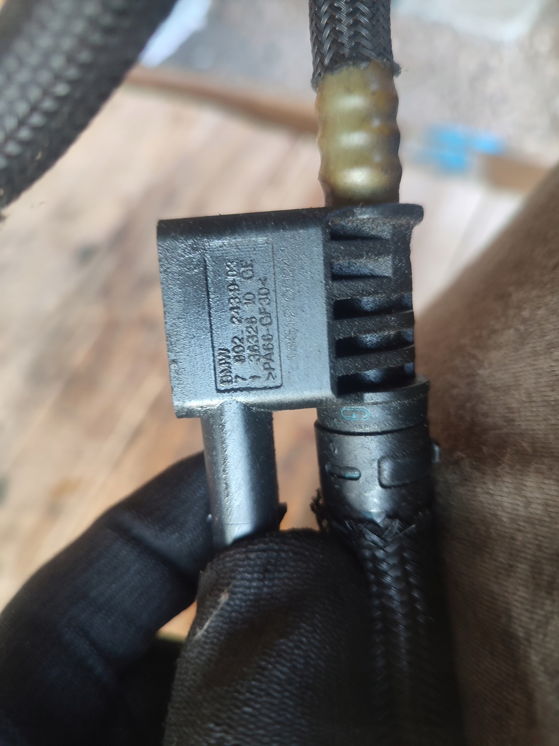 Schlauch Sensor des Kraftstoffsbehälters BMW 7810784