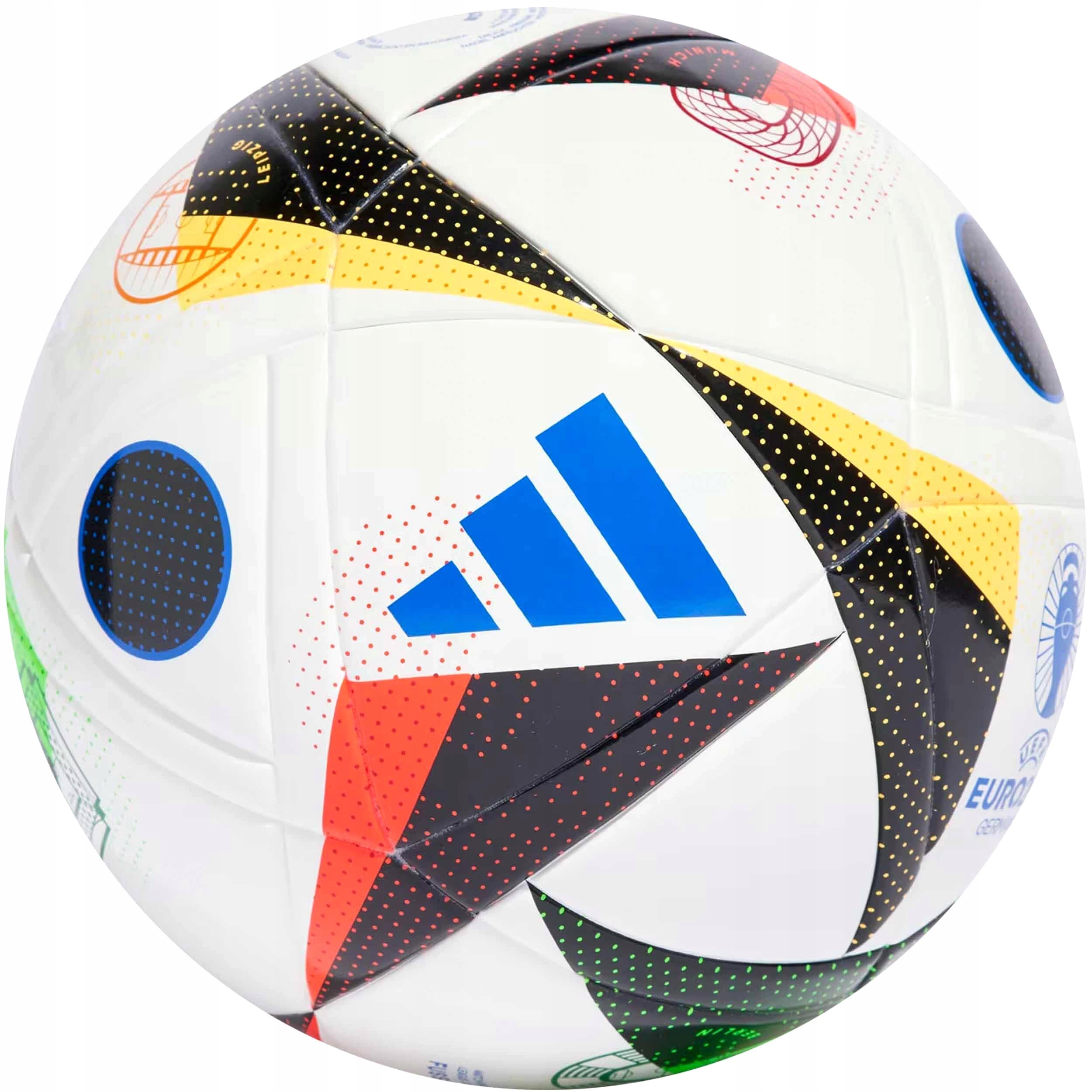 PIŁKA NOŻNA ADIDAS FUSSBALLLIEBE J350 IN9376 MISTRZOSTWA NIEMCY EURO 2024 Rozmiar 5