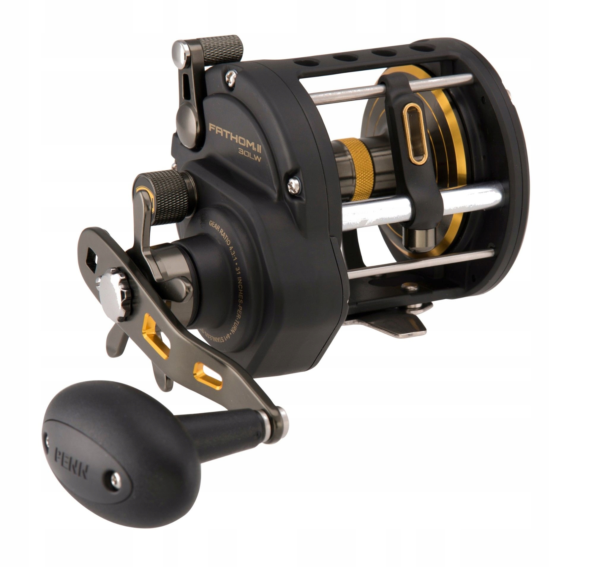 Multiplikator Penn Fathom II Level Wind 30 LW Marka Penn