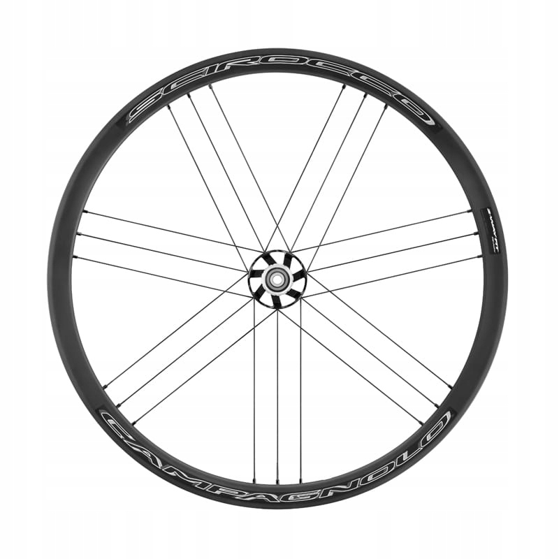komplet Kół Koła Campagnolo Scirocco 28" Disc Bębenek N3W Afs 1739g