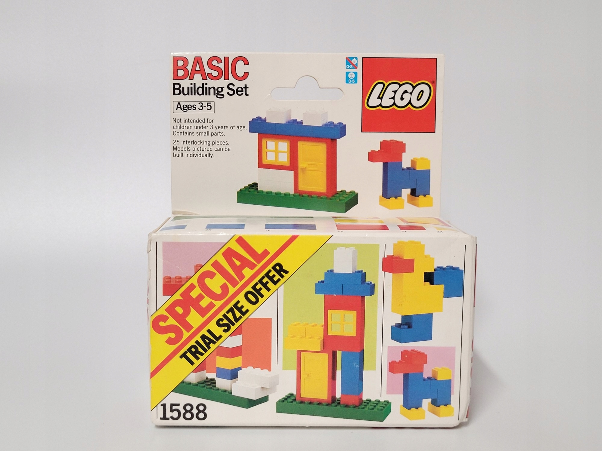 1588 Lego Basic Misb 1987