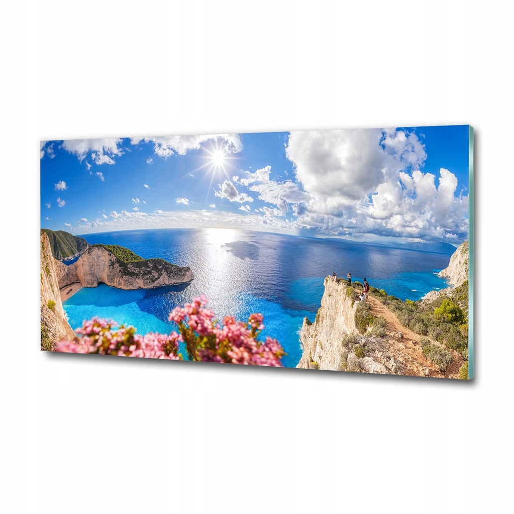 Obraz tištěný na sklo Zakynthos Řecko