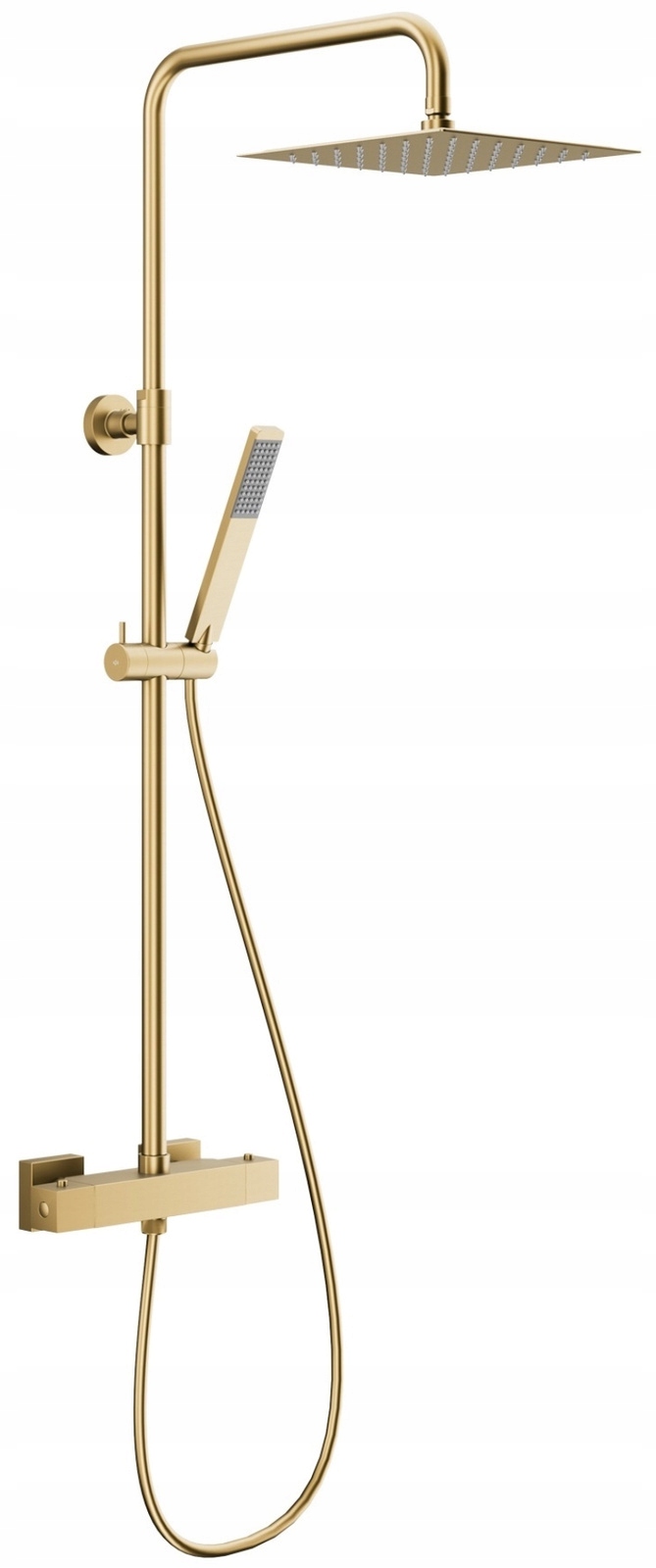 Kfa Sprchový Set Logon Premium, Brushed Light Gold Pvd 5746-920-39