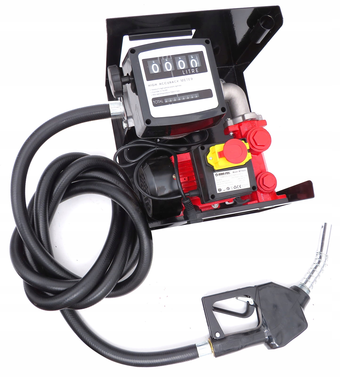 НАСОС РОЗПОДІЛЬНИК ПАЛИВА САМОВСИСКУЮЧИЙ CPN ФІЛЬТР Марка Mar-Pol