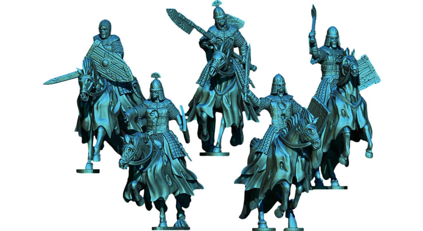 Undead Riders - 5x