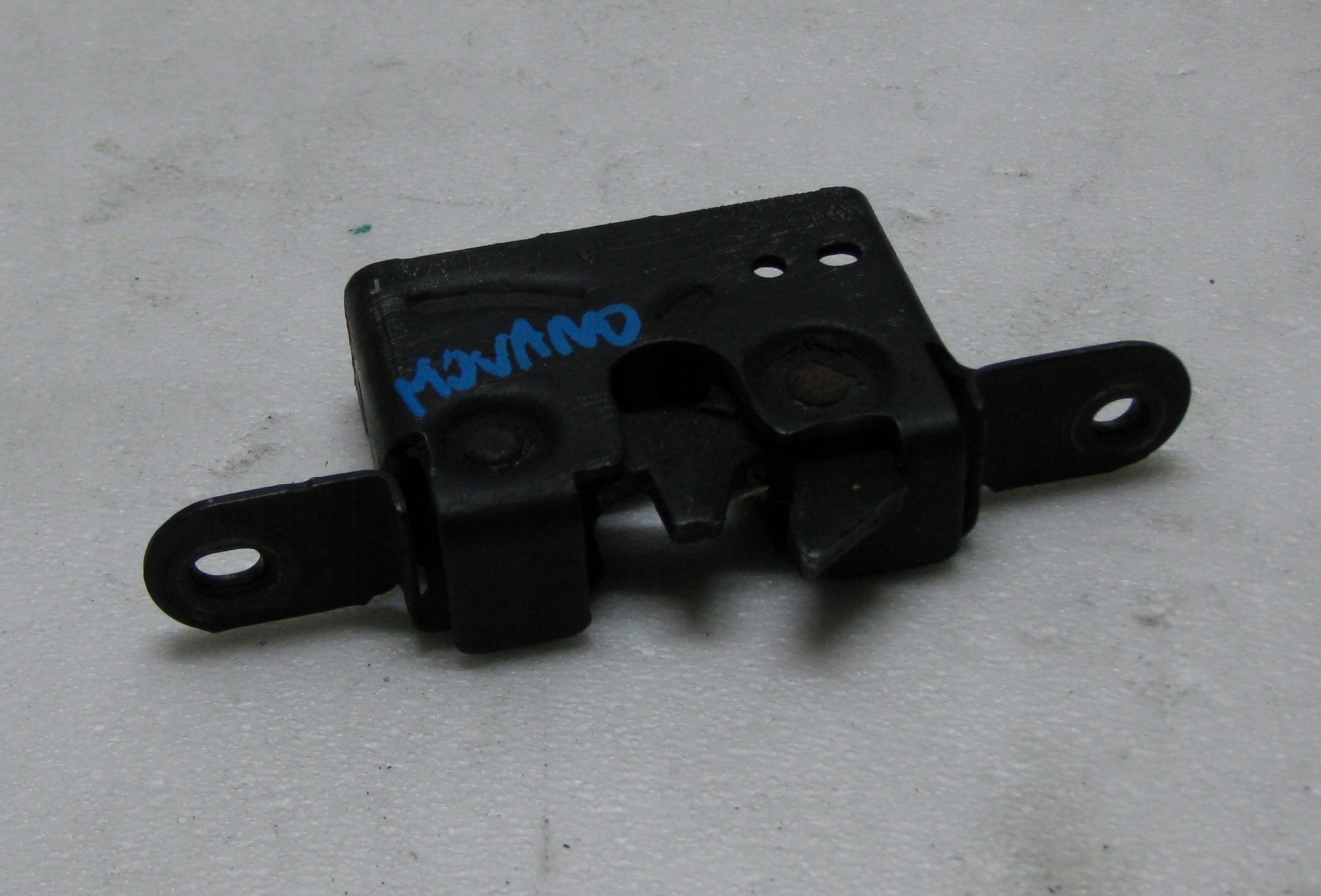 OPEL MOVANO B LIFT lock RYGIEL bonnets 656010010R
