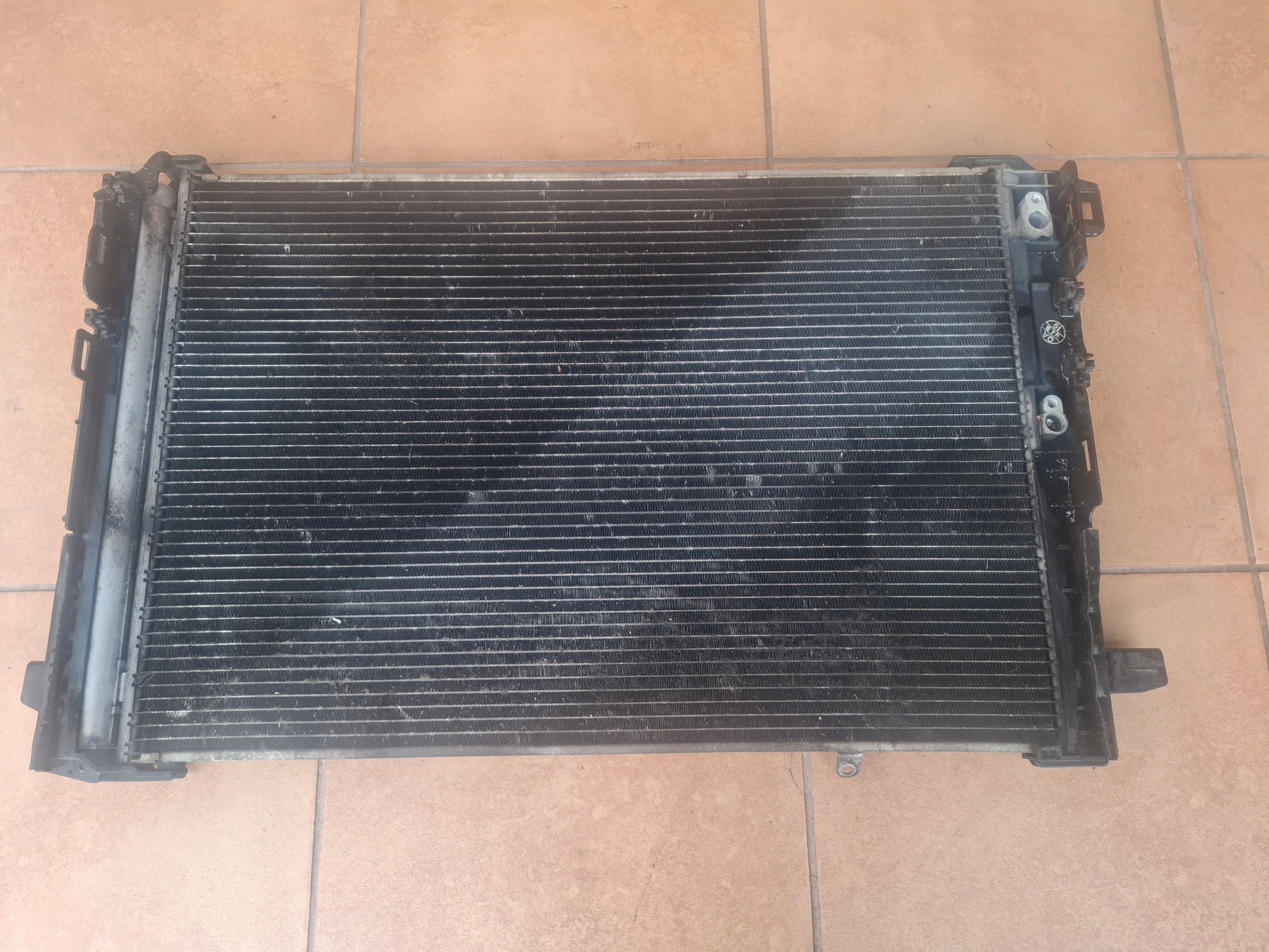 Radiateur climatisation MERCEDES W204 A2045000154