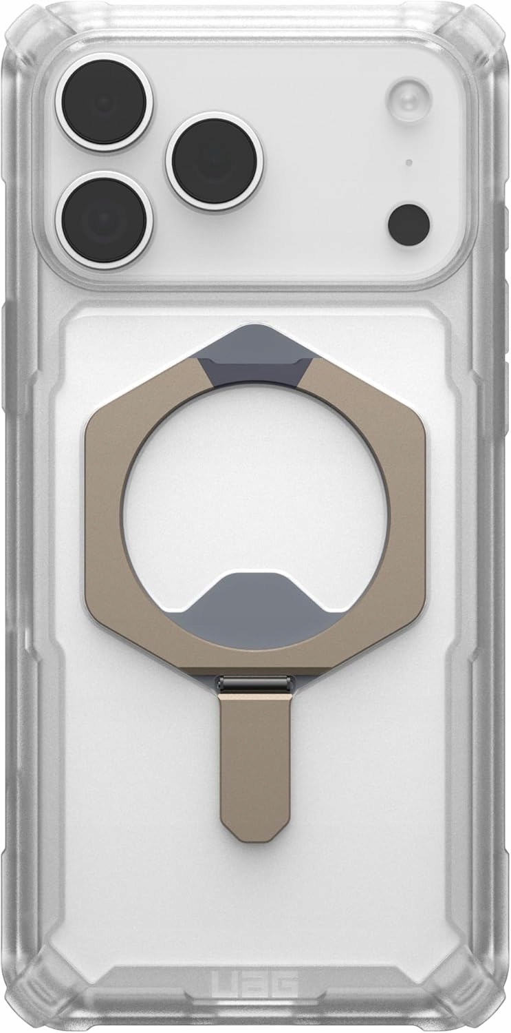 Puzdro Uag pre iPhone 17 Pro, obal MagSafe, pancierový obal, pevný stojan