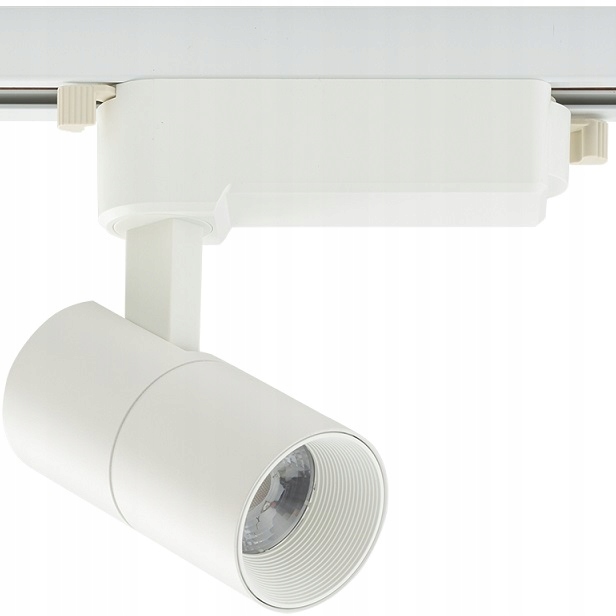 NOWODVORSKI 10372 TINOS PROFILE BIAŁY REFLEKTOR LED NA SZYNĘ 7W 3000K Długość 0.11 m