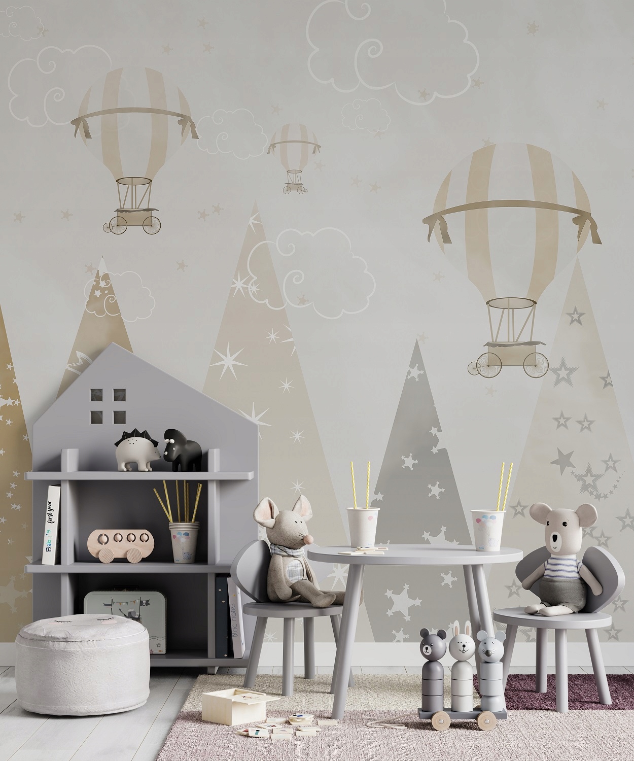 Fototapeta Let mezi vrcholy 400x280 flizelina 230