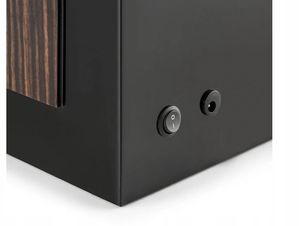 ROTOMAT CZARNY POŁYSK DREWNO NA ZEGARKI AUTOMATYCZNE SZKATUŁKA ETUI 12 Kolor czarny