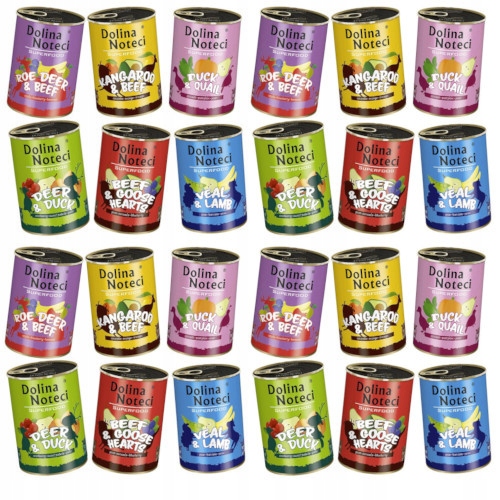 Dolina Noteci Mix smaków Superfood 24x400g