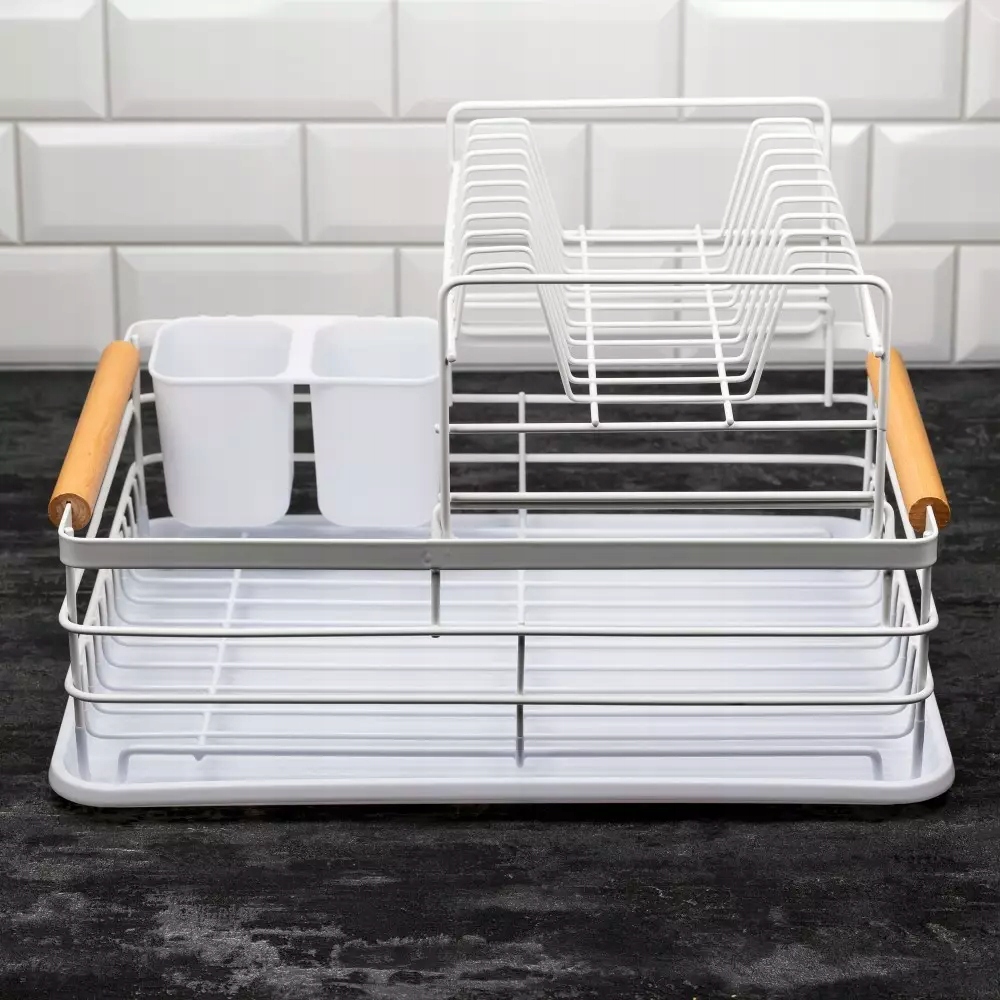 OCIEKACZ SUSZARKA DO NACZYĆ DWUPOZIOMOWA BIAŁA BARDZO POJEMNA Rodzaj ociekacz (suszarka)